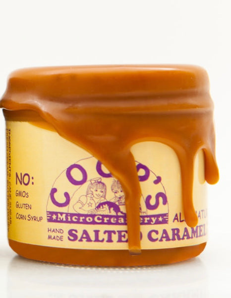 Coop's MicroCreamery Salted Caramel Sauce – mini jar
