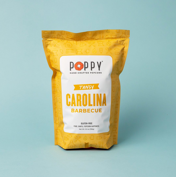 Poppy Hand-Crafted Popcorn - Carolina BBQ