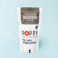 Poppy Hand-Crafted Popcorn Cinnamon Bourbon Pecan