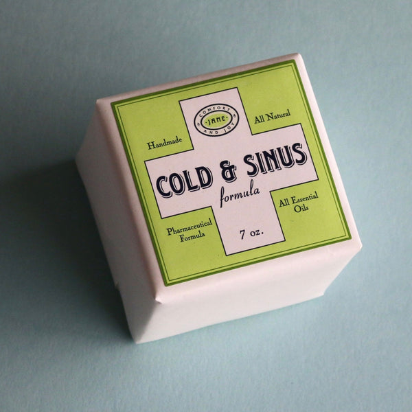 Cold and Sinus Effervescent Bath Cube