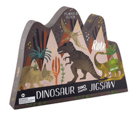 Dinosaur Shaped Jigsaw Puzzle - 80 pieces