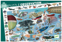 Aero Club 200 Piece Observation Jigsaw Puzzle