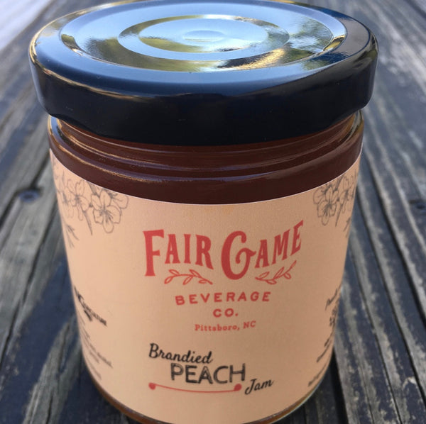 Fair Game Beverage Co. Brandied Peach Jam