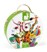 Hat Boxed Giant Puzzle - Animal Pyramid