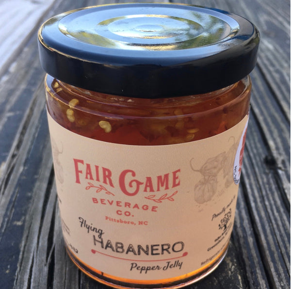 Fair Game Beverage Co. Flying Habanero Pepper Jelly