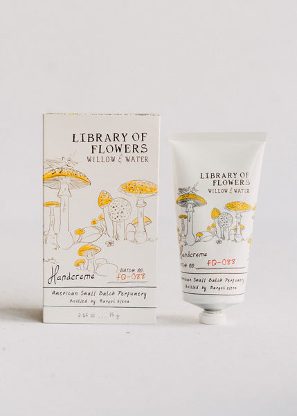Library of Flowers Willow & Water Hand Cream