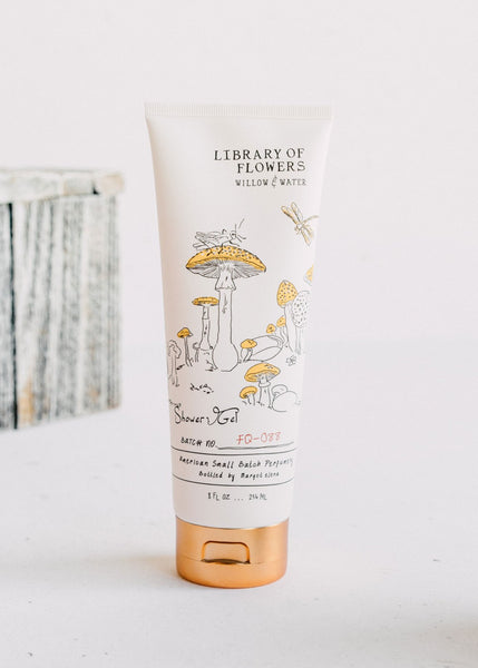 Library of Flowers Willow & Water Shower Gel
