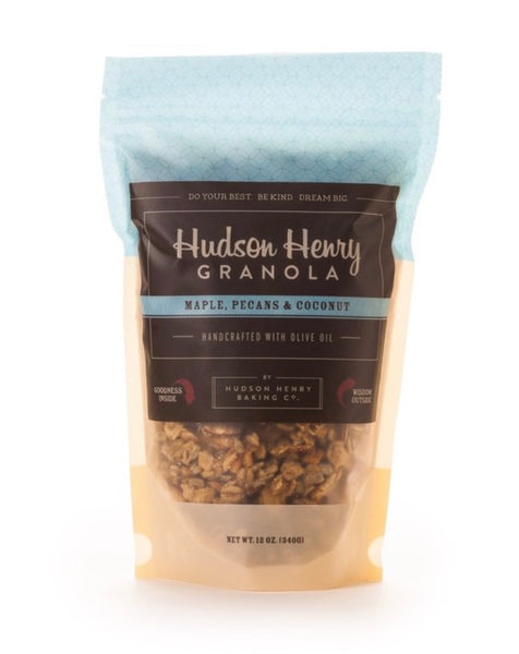 Hudson Henry Granola- Maple, Pecans & Coconut - 3 oz.