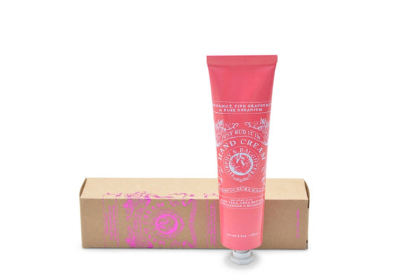 Murphy & Daughters Bergamot, Pink Grapefruit & Rose Geranium Hand Cream