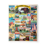 National Parks Vintage Puzzle