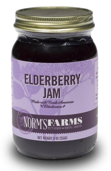 Norm's Farms Elderberry Jam