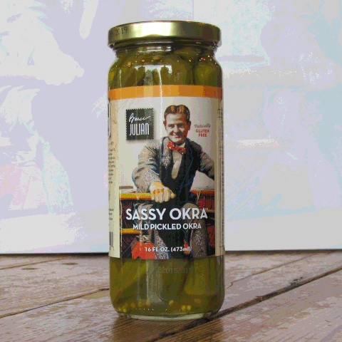 Bruce Julian Sassy Okra
