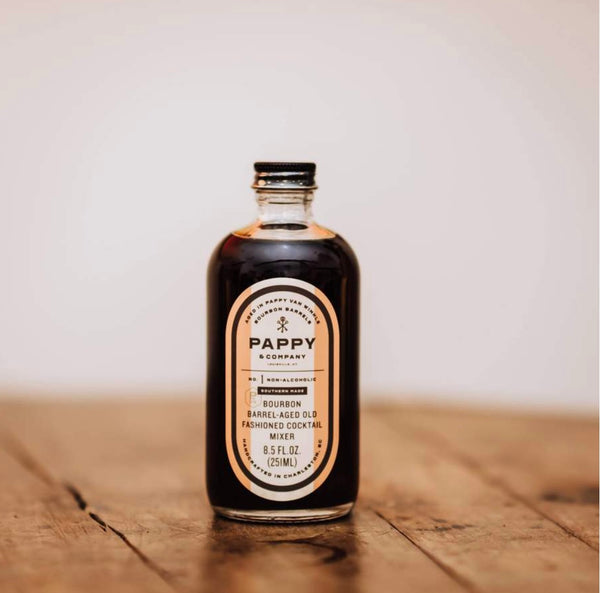 Pappy & Co. - Bourbon Barrel-Aged Old Fashioned Cocktail Mixer