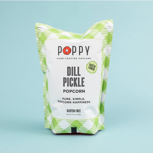 Poppy Hand-Crafted Popcorn - Dill Pickle 5.5 oz.