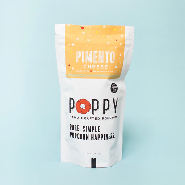 Poppy Hand-Crafted Popcorn Pimento - 3 oz