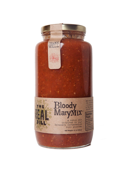The Real Dill Bloody Mary Mix - 32 oz