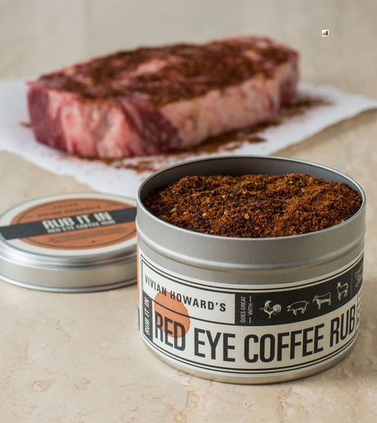 Vivian Howard's Red Eye Coffee Rub