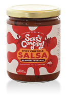 Saucy Company Spicy Chipotle Salsa