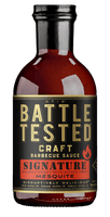 Battle Tested Craft Barbecue Sauce - Signature Mesquite