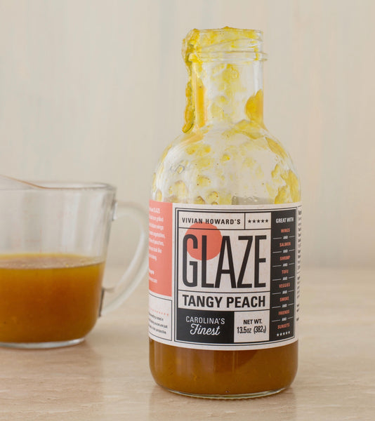 Vivian Howard's Tangy Peach Glaze