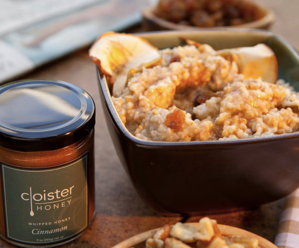 Cloister Whipped Honey - Cinnamon 9 oz