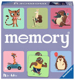 Wild World of Animals Memory Game
